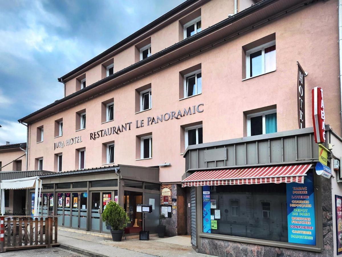 Jura Hotel Restaurant Le Panoramic سان-كلود المظهر الخارجي الصورة
